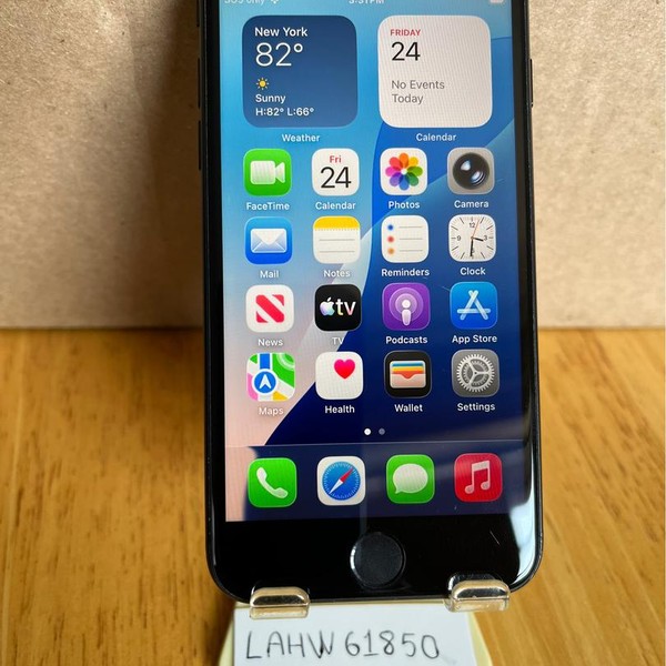 Apple iPhone SE 3rd Gen 2022 - Unlocked, 64 GB, Midnight, A2595