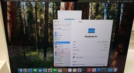 Good
													MacBook Air 2025 (M4) - 13" - Apple M4, Sky Blue, 256 GB, 16 GB, photo 4 of 6