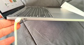 Mint
													MacBook Pro 2022 - 13" - Apple M2, Silver, 512 GB, 16 GB, photo 3 of 14