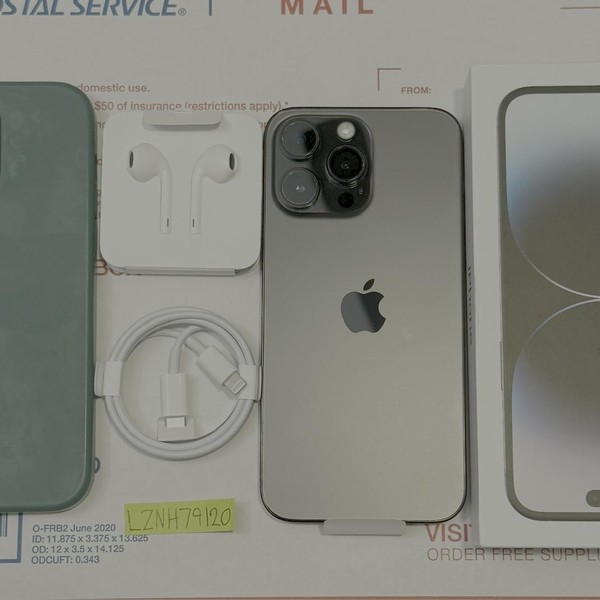 Apple iPhone 14 Pro Max - Unlocked, 512 GB, Black, A2651