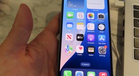 Fair
													Apple iPhone 14 - Unlocked, Blue, 128 GB, A2649, photo 4 of 7