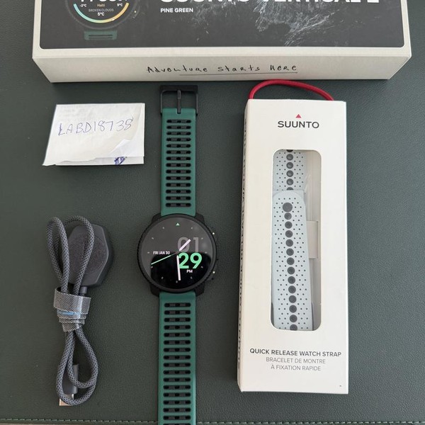 Suunto Vertical - Black, Stainless Steel