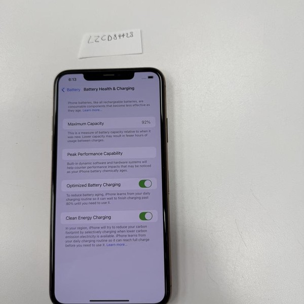 Apple iPhone 11 Pro Max - Unlocked, 64 GB, Gold, A2161