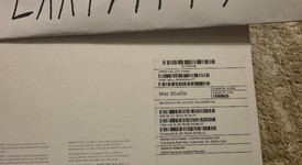 Good
													Mac Studio 2022 - Apple M1 Max, 1 TB, 32 GB, 24 Core GPU, photo 2 of 8