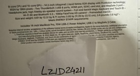 New
													MacBook Pro Late 2023 (M3) - 14" - Apple M3, Silver, 512 GB, 8 GB, 10-core GPU, photo 5 of 5