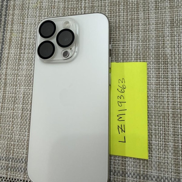 Apple iPhone 15 Pro - Unlocked, 256 GB, White, A2848