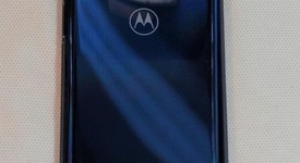 Mint
													Motorola One 5G - Verizon, Blue, 128 GB, 4 GB, 5G UW, photo 4 of 8