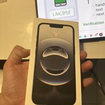 New Apple iPhone 16e - Verizon, 128 GB, Black, A3212