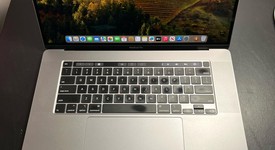 Good
													MacBook Pro 2019 - 16" - I9, Gray, 1 TB, 32 GB, photo 3 of 16