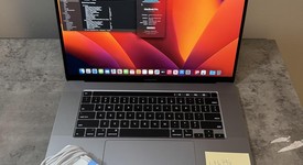 Mint
													MacBook Pro 2019 - 16" - I7, Gray, 512 GB, 16 GB, photo 2 of 11