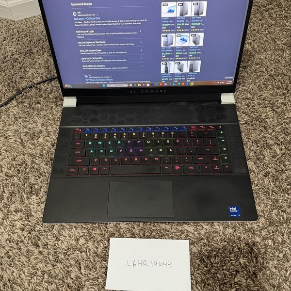 Alienware Gaming Laptop
