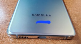 Fair
													Samsung Galaxy S21 Plus 5G - Unlocked, Silver, 128 GB, 8 GB, SM-G996U1, photo 5 of 8