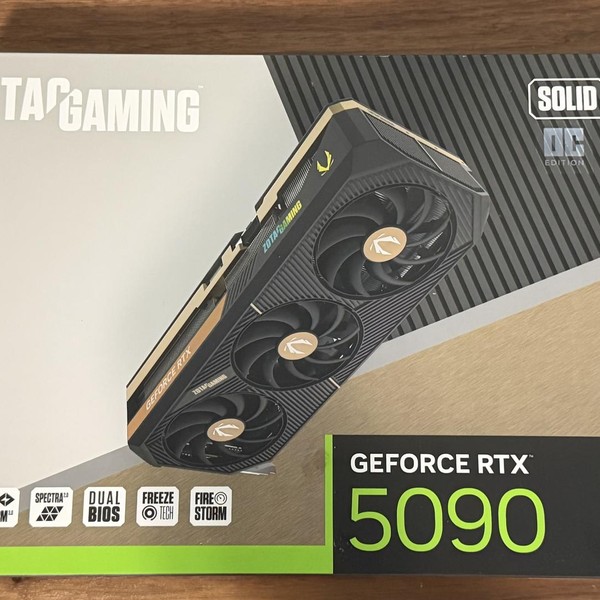 Zotac GeForce RTX 5090 - ZT-B50900J-10P, SOLID OC
