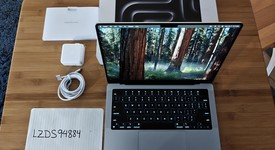 Mint
													MacBook Pro Late 2023 (M3) - 14" - Apple M3 Pro 11-core, Silver, 512 GB, 18 GB, 14-core GPU, photo 1 of 10