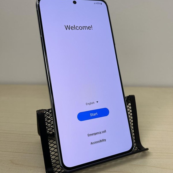 Samsung Galaxy S21 Plus 5G - Unlocked, 128 GB, Silver, 8 GB, SM-G996U1