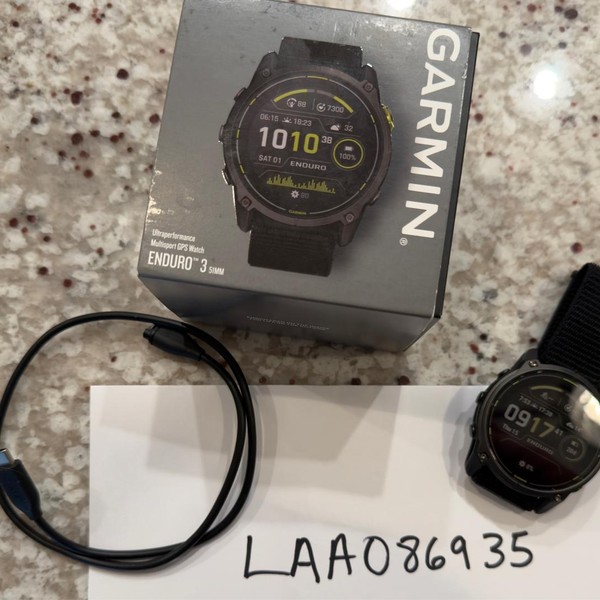 Garmin Enduro 3 - Carbon Gray