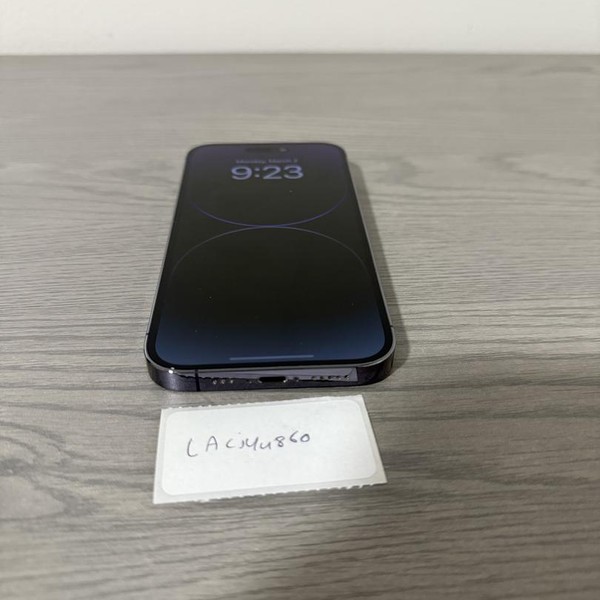 Apple iPhone 14 Pro - Unlocked, 128 GB, Purple, A2650