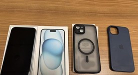 Mint
													Apple iPhone 15 Plus - T-Mobile, Blue, 128 GB, A2847, photo 2 of 14