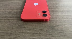 Good
													Apple iPhone 12 - Unlocked, Red, 64 GB, A2172, photo 5 of 8