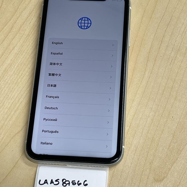 Apple iPhone 11 - Unlocked, White, 64 GB, A2111