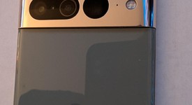 Good
													Google Pixel 7 Pro - Google Fi, Hazel, 128 GB, 12 GB, GE2AE, photo 5 of 5