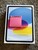 New Apple iPad 10th Gen - Wi-Fi, Blue, 64 GB, A2696
