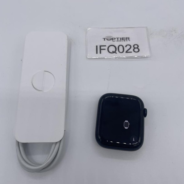 Apple Watch Series 7 45mm - Unlocked, Midnight, A2477 - Cellular, Aluminum