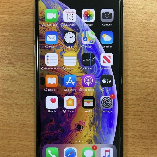 Apple iPhone Xs - Unlocked, 512 GB, Silver, A1920