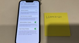 Good
													Apple iPhone 13 - Unlocked, Midnight, 128 GB, A2482, photo 2 of 11