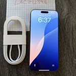 Mint Apple iPhone 16 Pro Max - Unlocked, 256 GB, Desert, A3084