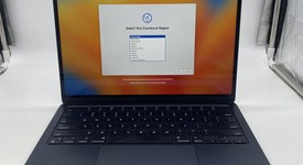 Good
													MacBook Air 2022 - 13" - Apple M2, Midnight, 256 GB, 8 GB, photo 1 of 6