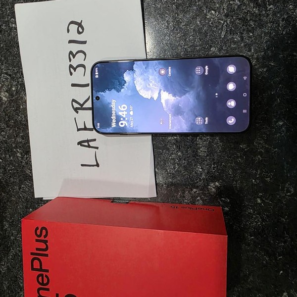 OnePlus 15 - Unlocked, 512 GB, Infinite Black, 16 GB