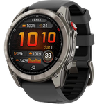 Garmin Fenix 8 Pro - Titanium, AMOLED