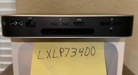Mint
													Mac mini 2023 - Apple M2, 256 GB, 16 GB, 1 Gigabit Ethernet, photo 5 of 6