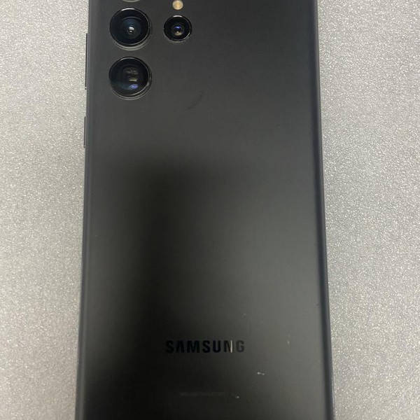 Samsung Galaxy S22 Ultra - Verizon, 512 GB, Black, 12 GB, SM-S908U