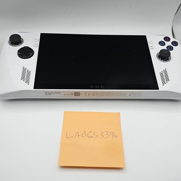 Asus ROG Ally 7 inch - 512 GB, White, 16 GB, AMD Ryzen Z1, Ryzen Z1