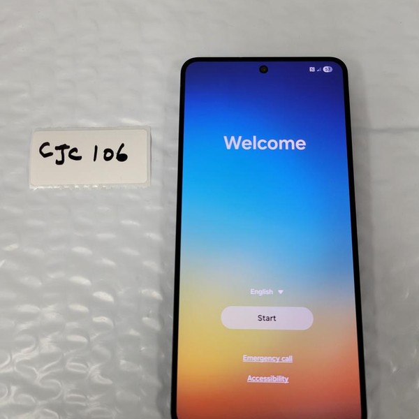 Samsung Galaxy S25 Edge - AT&T, Silver, 256 GB, 12 GB, SM-S937U