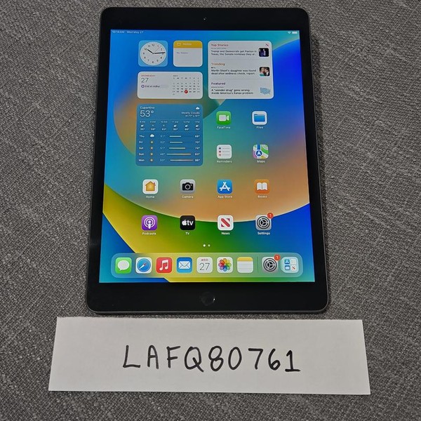 Apple iPad (7th Gen) - Wi-Fi, 32 GB, Gray, A2197