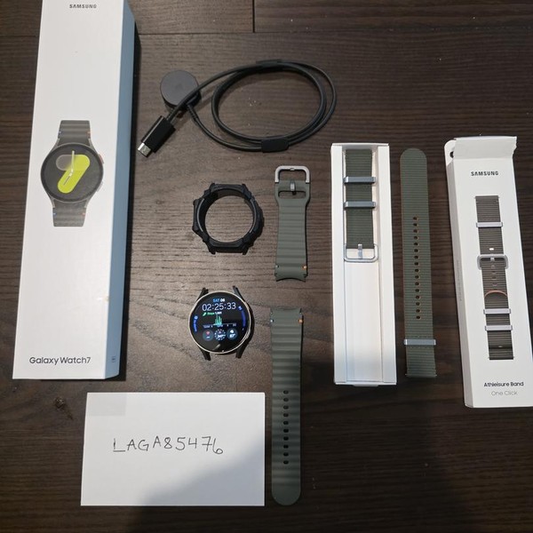 Samsung Galaxy Watch7 - Wi-Fi, Green, SM-L310N, 44mm