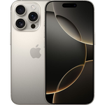 Apple iPhone 16 Pro Max - T-Mobile, Natural, 256 GB, A3084
