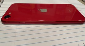 Good
													Apple iPhone SE 2nd Gen 2020 - Consumer Cellular, Red, 64 GB, A2275, photo 2 of 6