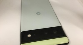 Fair
													Google Pixel 6 - Unlocked, Seafoam, 128 GB, 8 GB, GB7N6, photo 3 of 5