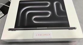 Mint
													MacBook Pro Late 2023 (M3) - 14" - Apple M3 Pro 12-core, Black, 1 TB, 18 GB, 18-core GPU, photo 4 of 7