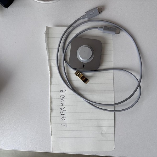 Oura Ring Gen 4 - Gold, Size 11