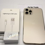 Good Apple iPhone 12 Pro - Unlocked, 128 GB, Gold, A2341