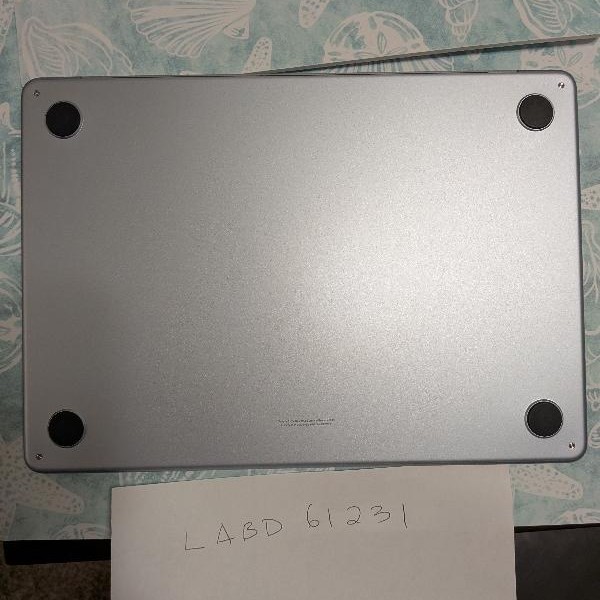 MacBook Air 2025 (M4) - 13 inch - Apple M4, Sky Blue, 256 GB, 16 GB