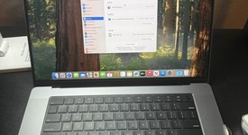 Good
													MacBook Pro 2021 - 16" - Apple M1 Pro 10-core, Gray, 1 TB, 16 GB, photo 4 of 4