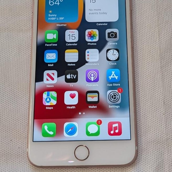 Apple iPhone 7 Plus - Consumer Cellular, 32 GB, Rose Gold, A1661