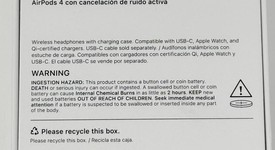 New
													Apple AirPods 4th Gen - Active Noise Cancellation, photo 5 of 5