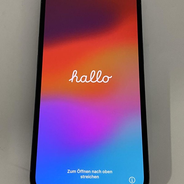 Apple iPhone 13 Pro - Unlocked, 128 GB, Sierra Blue, A2483